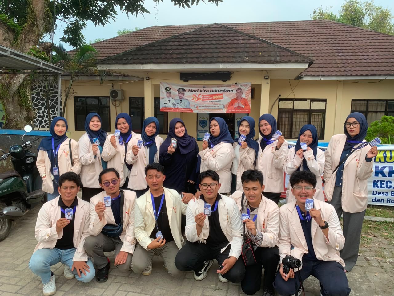 15 Mahasiswa UIN SMH Banten Mulai Mengabdi 40 Hari di Desa Cimanuk Pandeglang, Fokus pada Pemberdayaan Ekonomi dan Pendidikan