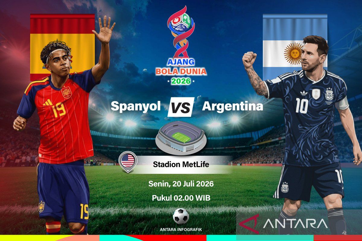 Final Piala Dunia 2026 Spanyol vs Argentina: Duel Filosofi Tiki-Taka Melawan Efektivitas Messi di New Jersey