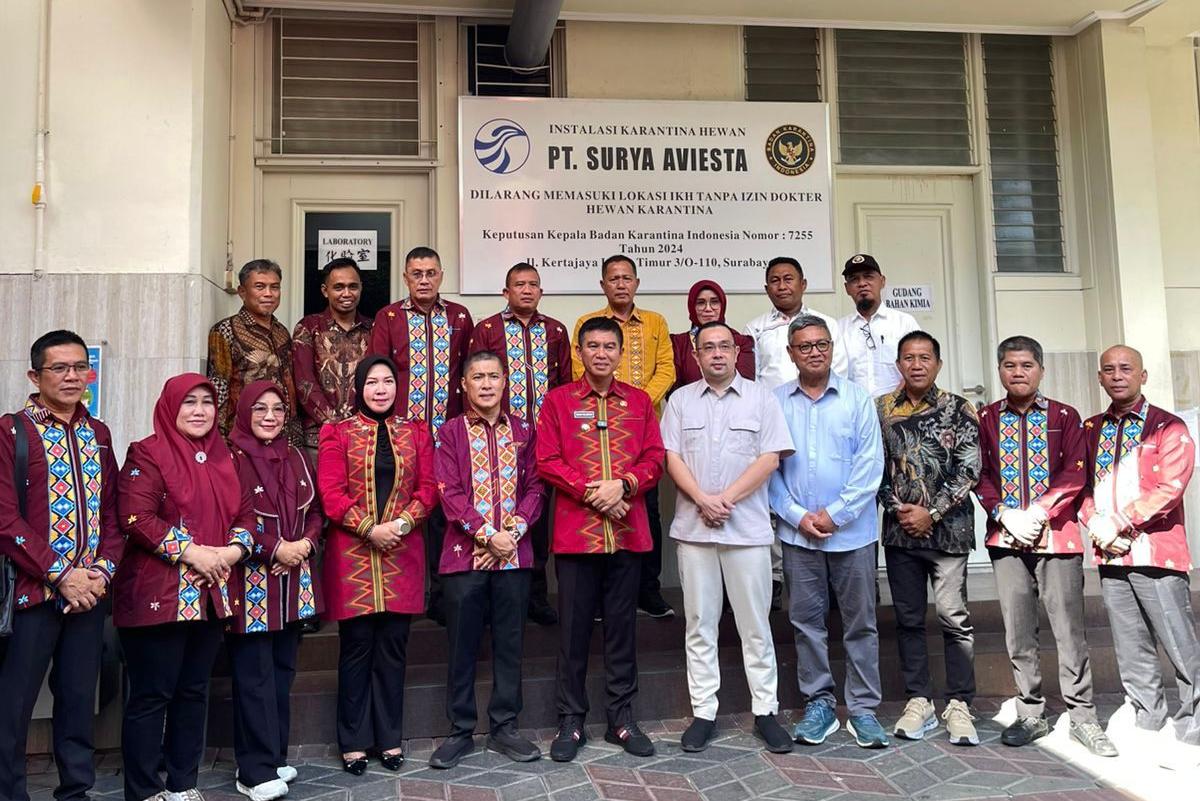 Pemkab Konawe Selatan Gandeng Perusahaan Surabaya Ekspor Sarang Burung Walet ke China dan Hongkong