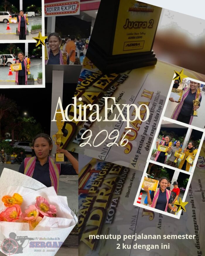Mahasiswi UCB Kupang Arny Sasi Raih Juara 2 Storytelling Adira Finance, Angkat Cerita Lokal Malaka