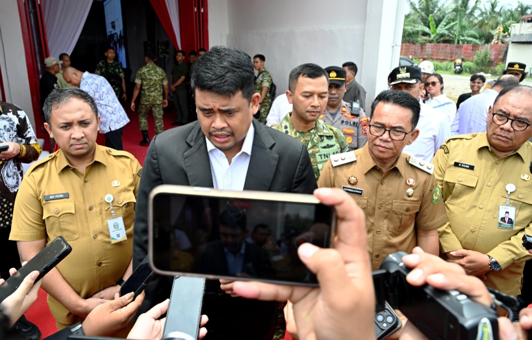 Gubernur Sumut Bobby Nasution Pastikan Kolaborasi dengan Kodam I/BB untuk Target 6.100 Koperasi Merah Putih