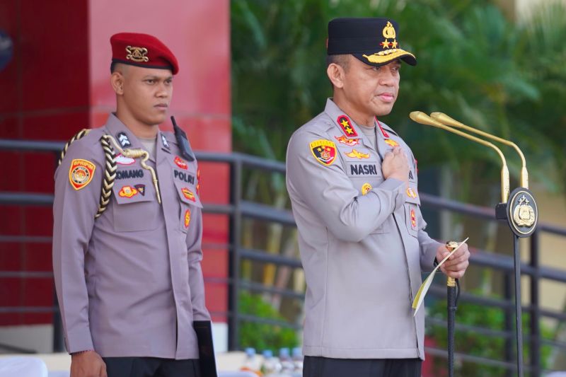 Kapolda Sulteng Terbitkan Maklumat Larangan Bakar Hutan dan Lahan, Pelanggar Terancam Pasal 308 KUHP