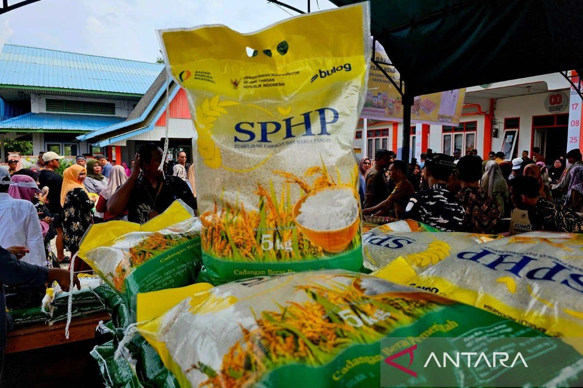 Bulog Natuna Gandeng TNI-Polri dan Pemda, Beras SPHP Dijual Rp 11.600 per Kg di Bawah HET