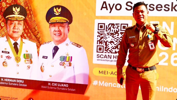 Sensus Ekonomi 2026 di Sumsel Siap Diluncurkan, Camat Lembak Beberkan Target Data hingga Level Desa