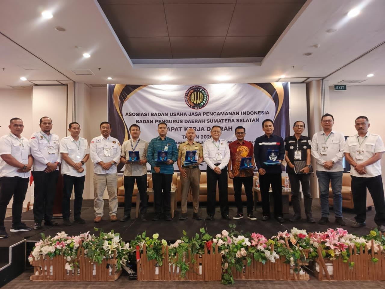 Rakerda ABUJAPI Sumsel 2026: Andre Macan Ingatkan Jasa Pengamanan Tak Cukup Profesional, Harus Patuh Hukum