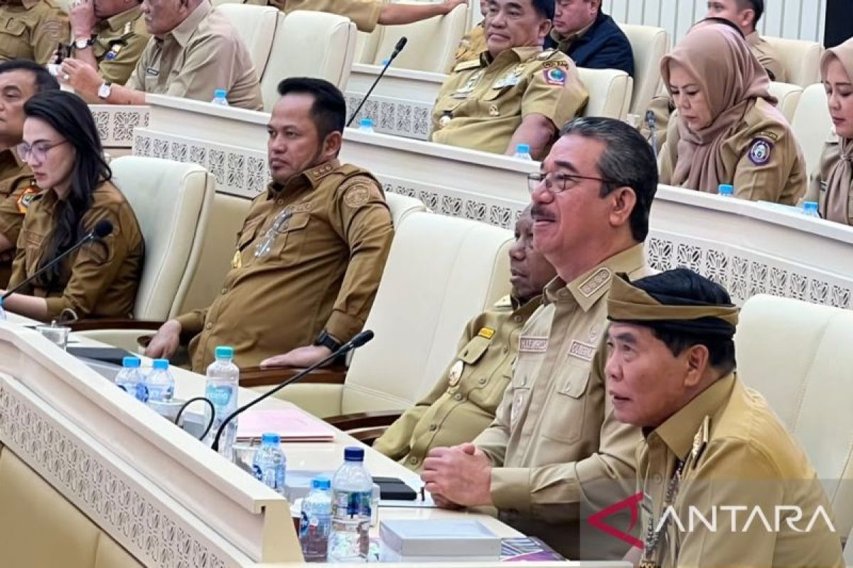 Gubernur Maluku Dorong Komisi II DPR RI Tuntaskan Status 3.700 Hektare Kebun Pala Kepulauan Banda