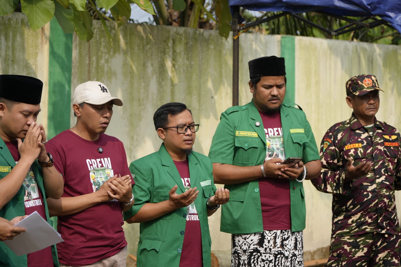 Ansor Banten Bangun Ansor Hub di Serang, Target Jadi Ruang Kolaborasi Kader Muda dan Badan Otonom