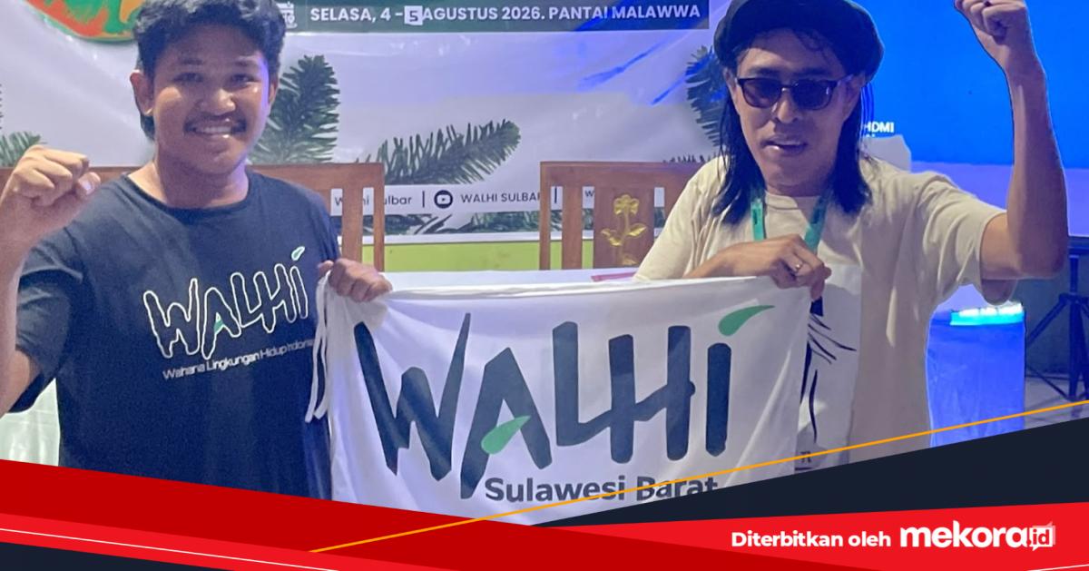 Refli Sakti Sanjaya Resmi Pimpin WALHI Sulbar 2026-2030, 16 Lembaga Anggota Sepakat di PDLH IV Mamuju