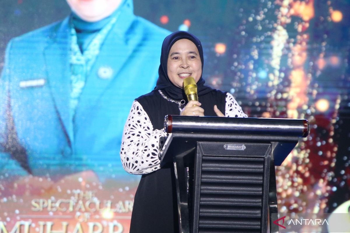 Ketua TP PKK Palembang Ajak Orang Tua Jadikan Rumah sebagai Madrasah Pertama Anak di Momen Tahun Baru Islam