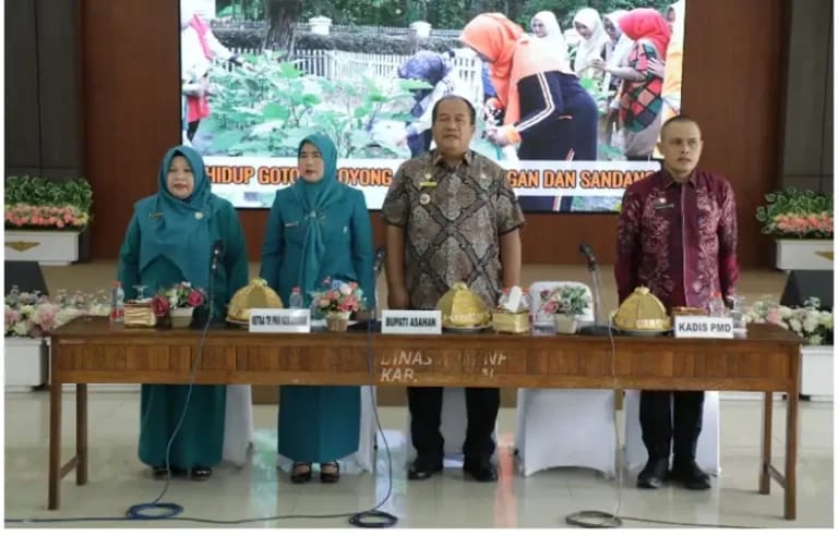 Bupati Asahan Buka Rakornis PKK, Minta OPD Dukung 10 Program Pokok dan Hindari Korupsi