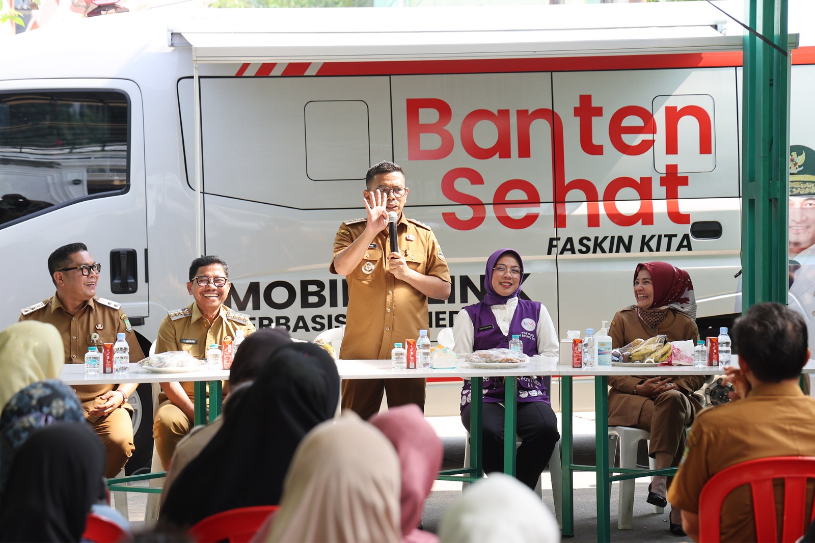 Capaian Cek Kesehatan Gratis di Kota Tangerang Tertinggi se-Banten, Tembus 43 Persen