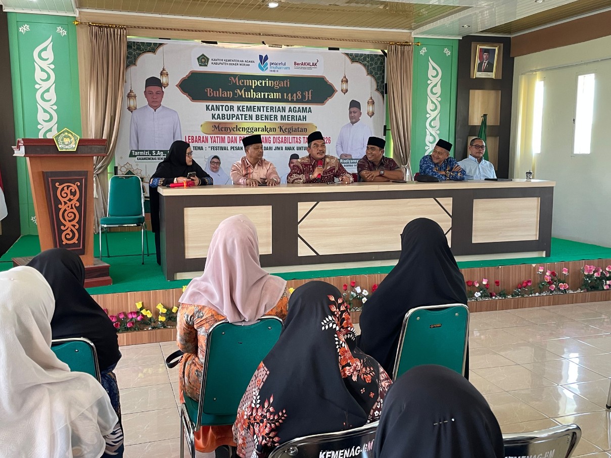 Rektor IAIN Langsa Dorong Guru dan Kepala Madrasah di Bener Meriah Lanjut S2-S3 demi Mutu Pendidikan Islam