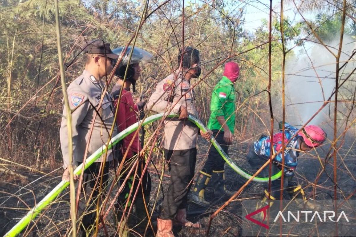 Pemkab Penajam Paser Utara Petakan 128 Titik Rawan Karhutla, 1.400 Hektare Lahan Gambut Jadi Prioritas