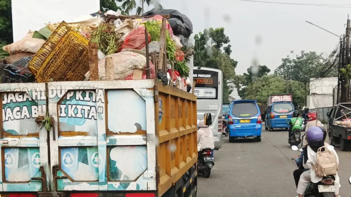Volume Sampah Kota Bogor Naik 16 Persen Selama Long Weekend, DLH Temukan Masalah di TPS Pasar Tradisional