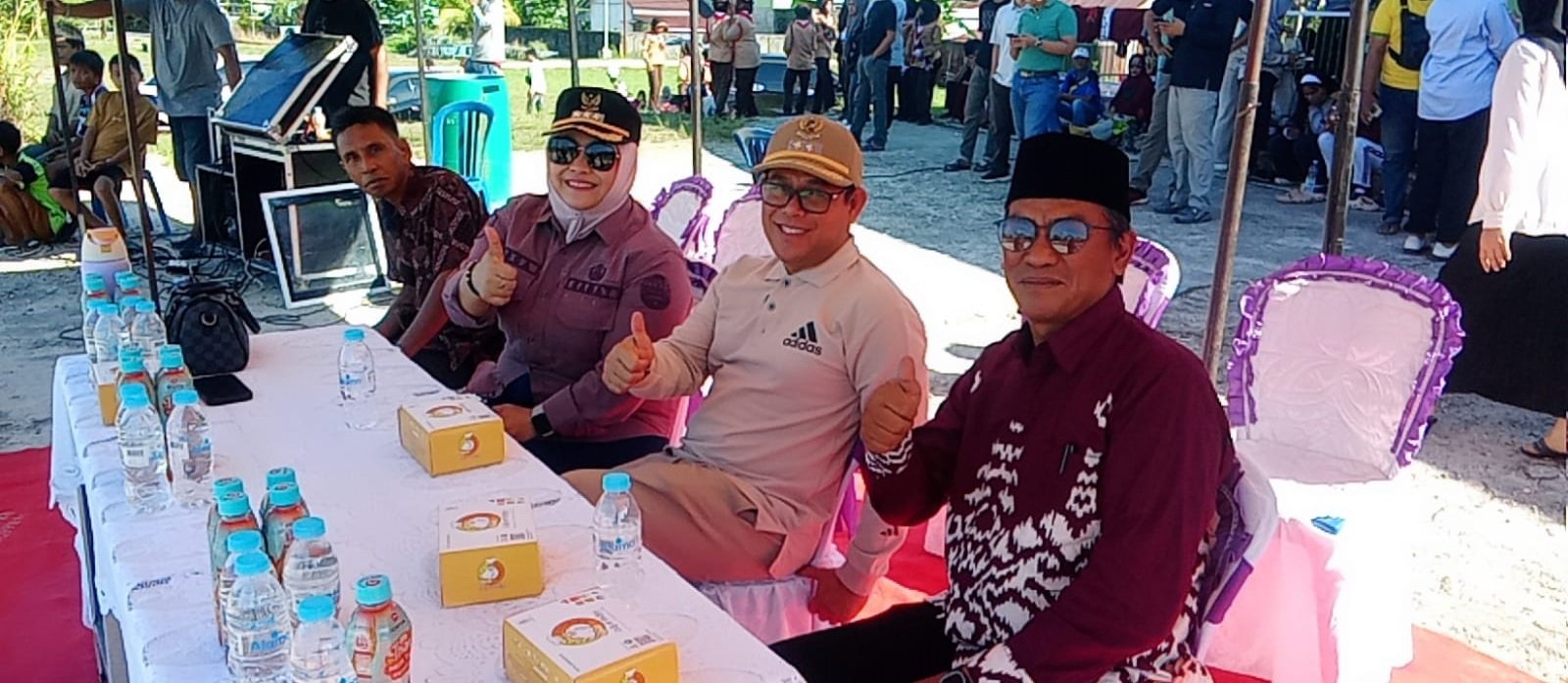 Camat Tarakan Utara Apresiasi Warga yang Gelar Harmony Day 2026, Lomba PBB hingga Pesparawi Digelar