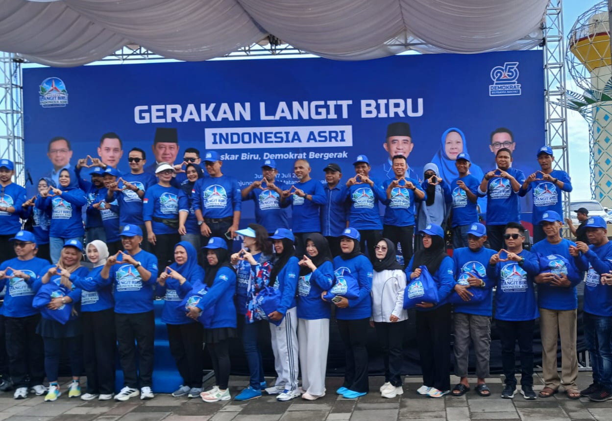 HUT Ke-25 Partai Demokrat di Morowali, Anwar Hafid Ingatkan Kader Jangan Pikirkan Dua Periode