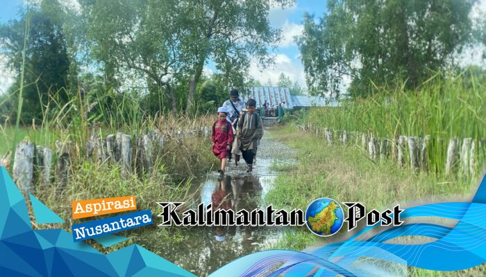 Pemkot Banjarmasin Lanjutkan Pembangunan Jalan Simpang Jelai Sepanjang 750 Meter, Buka Akses ke Kuin Kacil