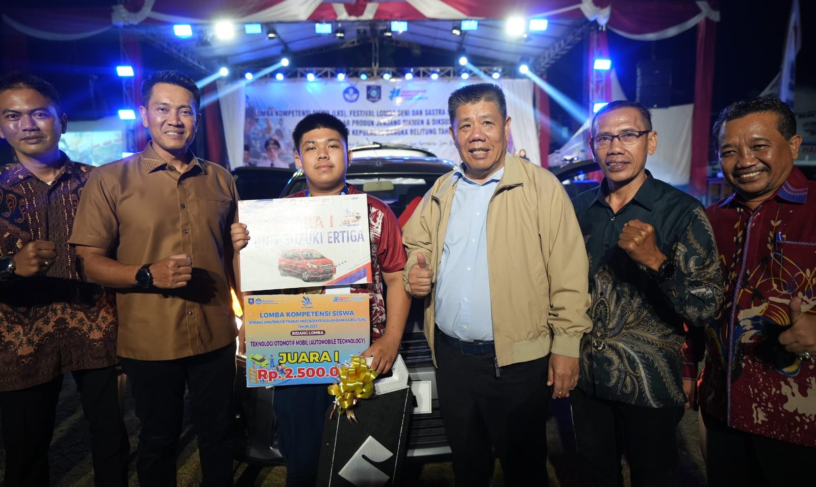Gubernur Babel Hidayat Arsani Pastikan Dukungan Penuh untuk Pelajar Berprestasi yang Lolos ke Tingkat Nasional