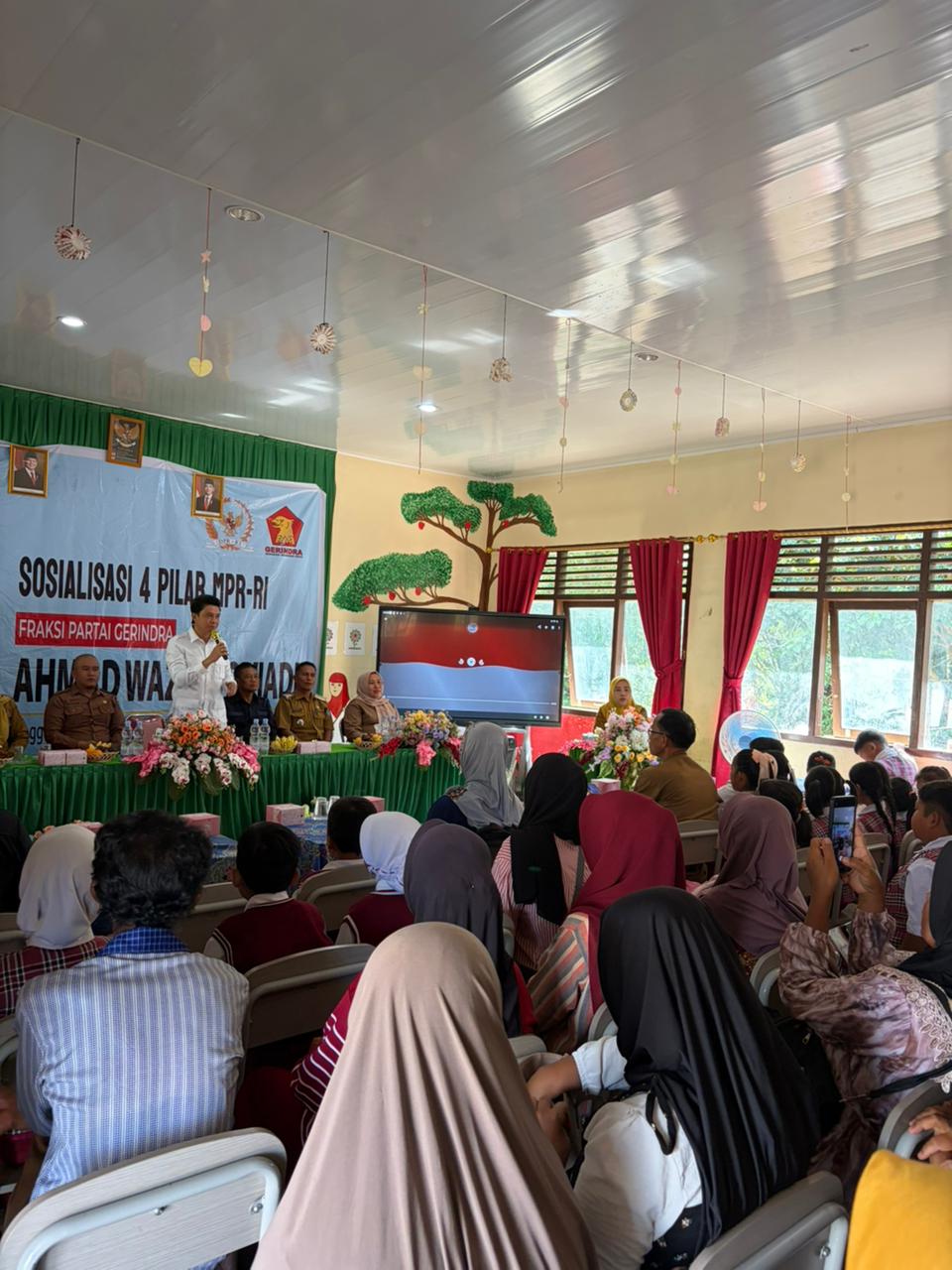 Anggota DPR RI Ahmad Wazir Noviadi Ajak Warga Lubuk Keliat Jadikan 4 Pilar MPR Pedoman Hidup, Salurkan PIP