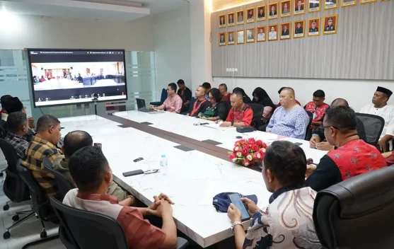Kemenkum Maluku Harmonisasi Tiga Ranperda Strategis: Zakat, Kekayaan Intelektual, dan Target Dua Hari Paraf