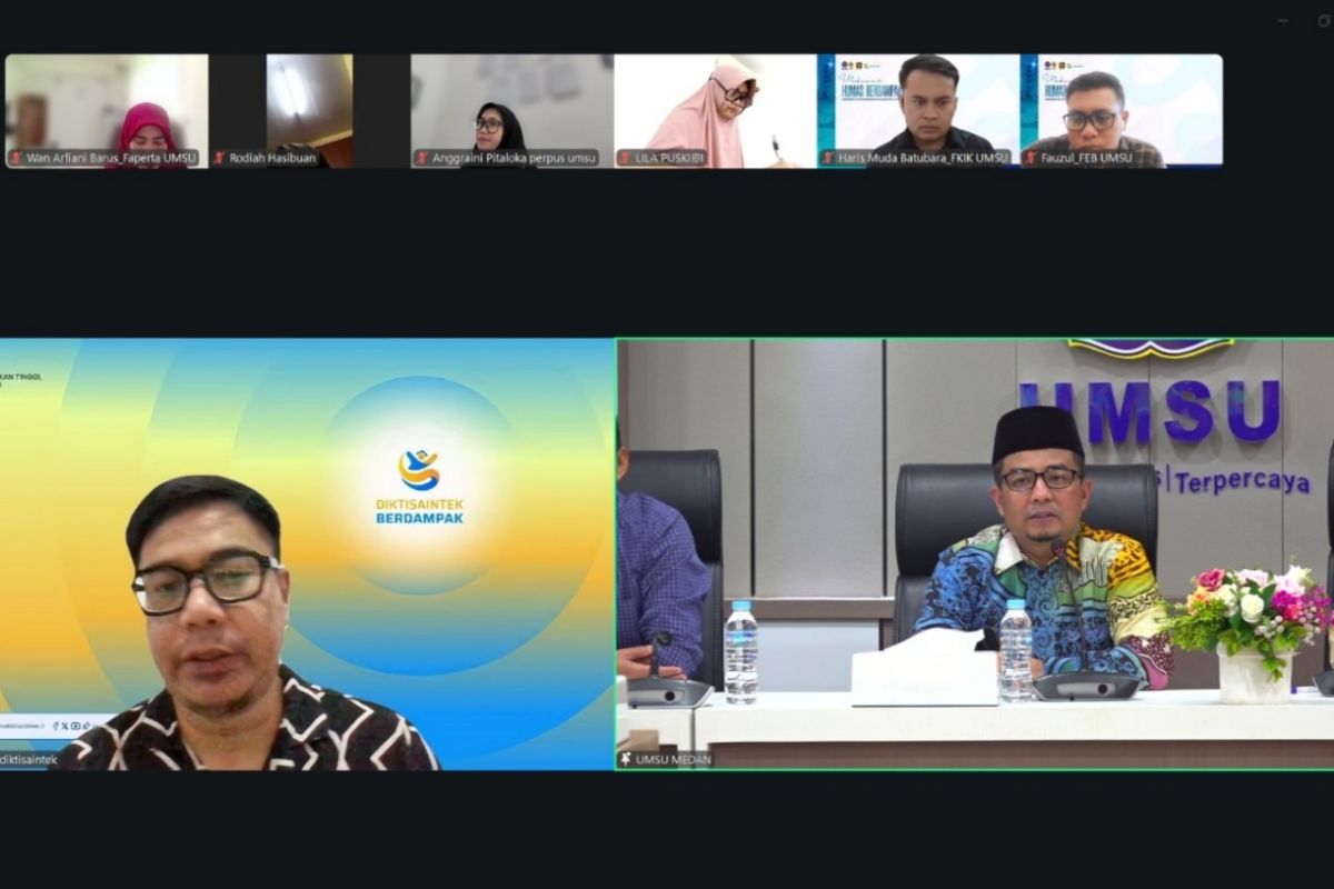 Humas Kemdiktisaintek Bekali UMSU: Tinggalkan Konten Seremonial, Angkat Kisah Mahasiswa dan Alumni