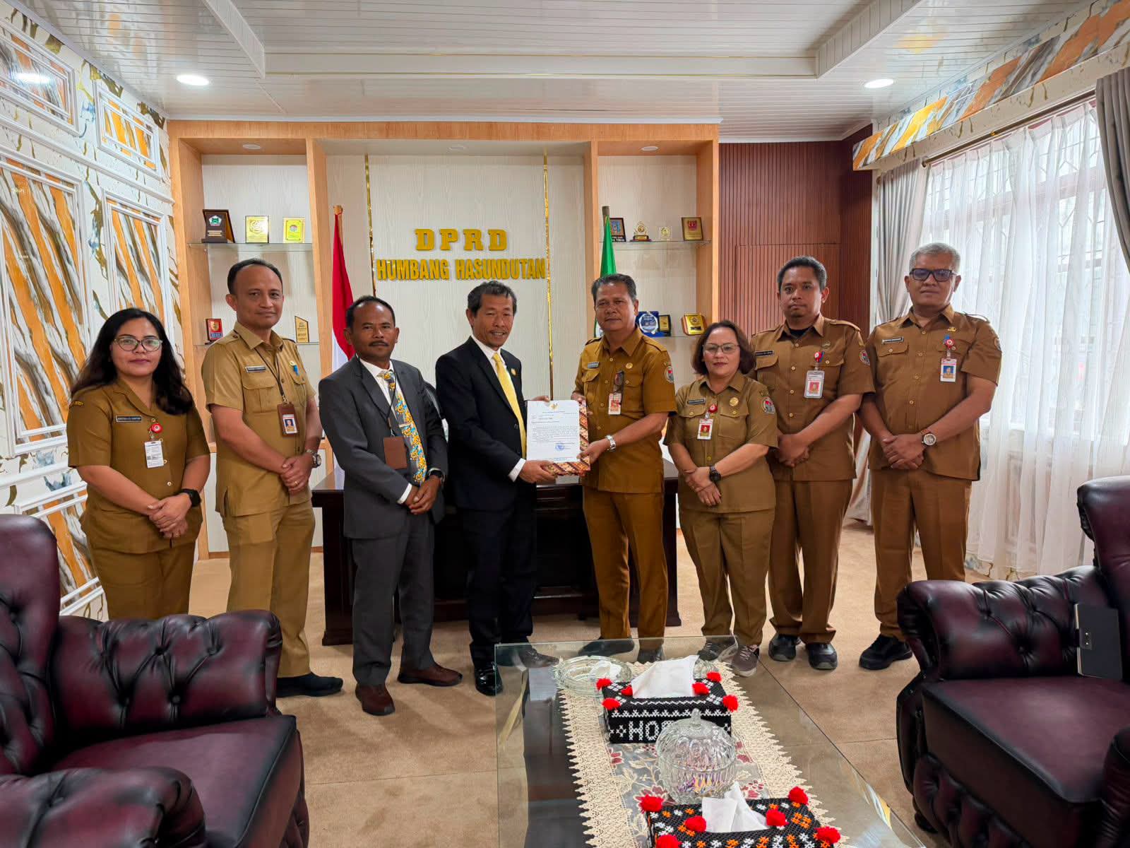 Proyeksi Pendapatan Rp915,27 Miliar, Pemkab Humbahas dan DPRD Mulai Bahas KUA-PPAS 2027