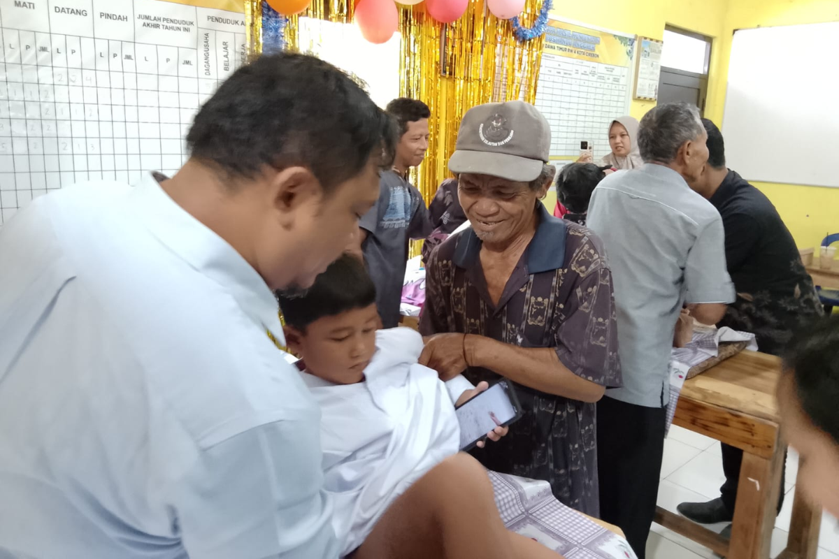 PBH Feradi WPI Kota Cirebon Gelar Khitanan Massal di Pengambiran, Bantuan Hukum Tak Hanya untuk Persoalan Hukum