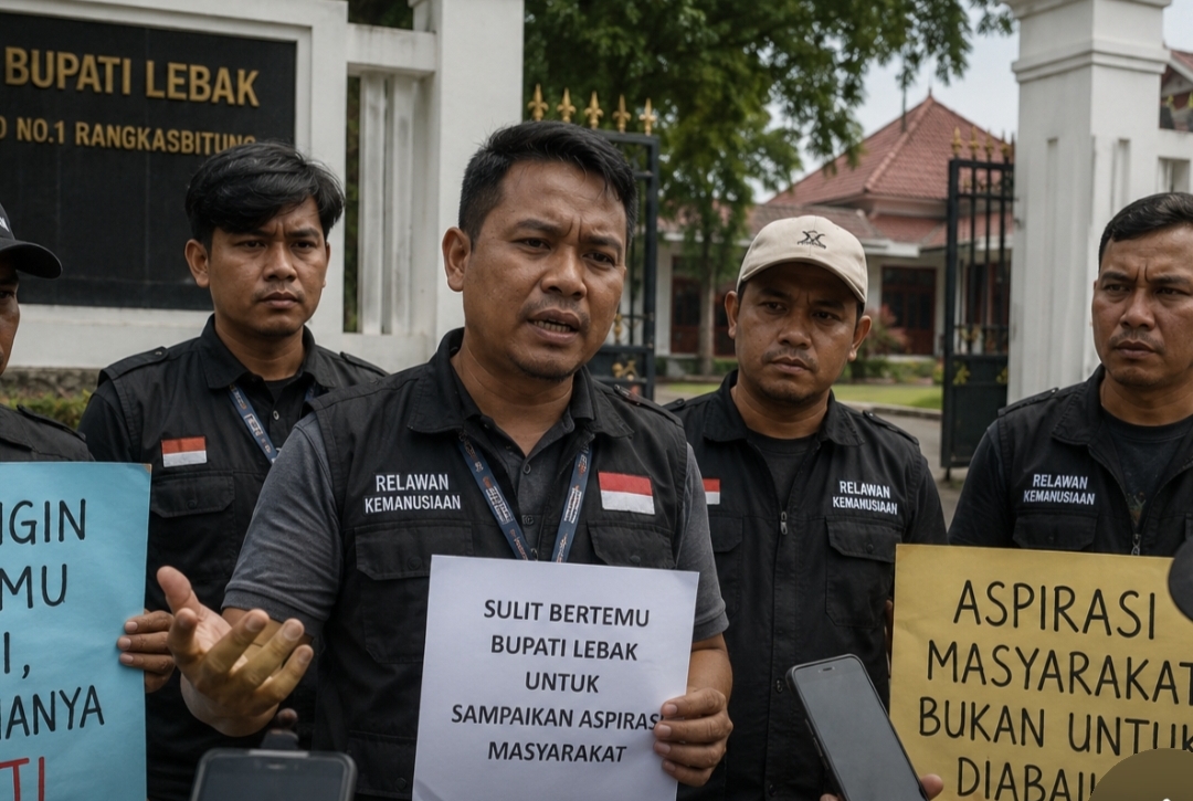 FRKI Kecewa Sulit Bertemu Bupati Lebak, Audiensi soal Aspirasi Kemanusiaan Tak Kunyah Direspon