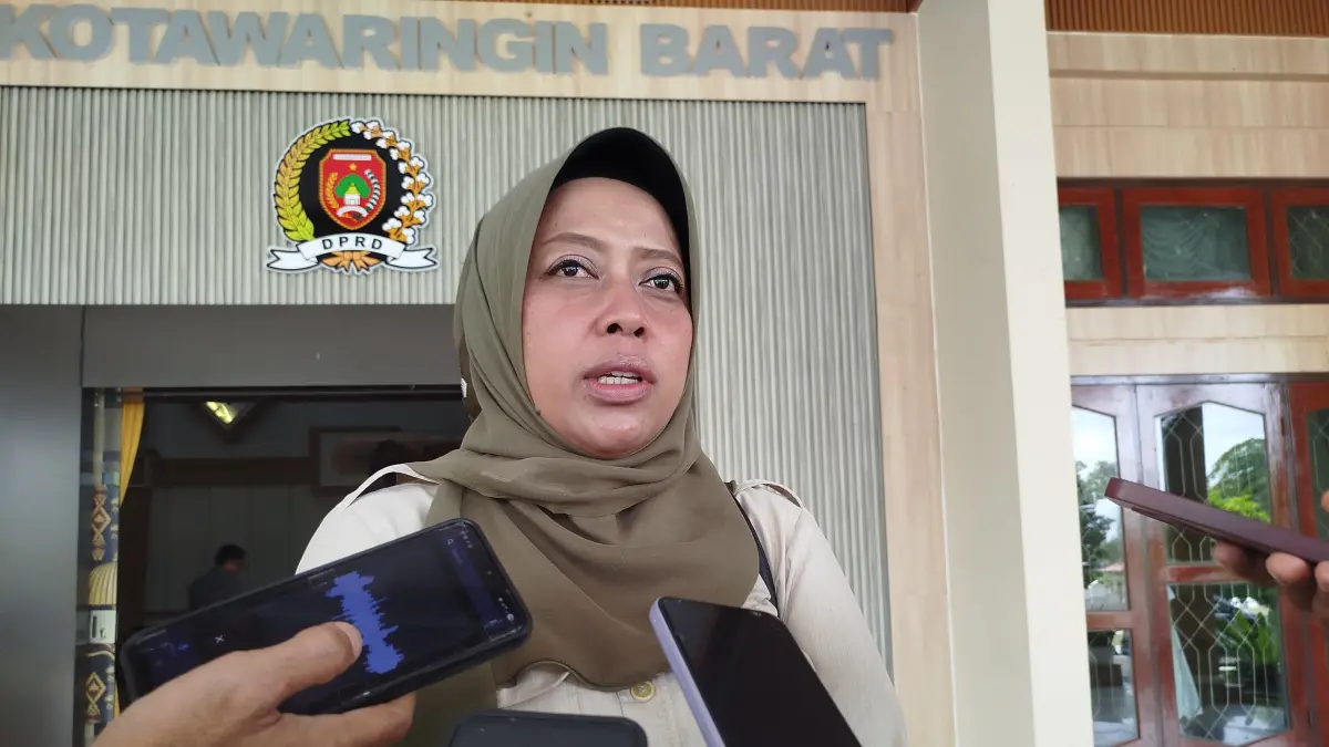 Wakil Ketua DPRD Kobar Dorong Prioritas Anggaran Perbaikan Jalan Rusak, Targetkan Tahun 2026