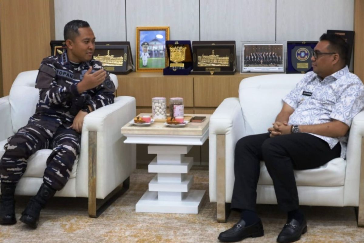 Bupati Kukar dan Lanal Balikpapan Perkuat Sinergi Cetak SDM Unggul, Garap Potensi Wisata Bahari