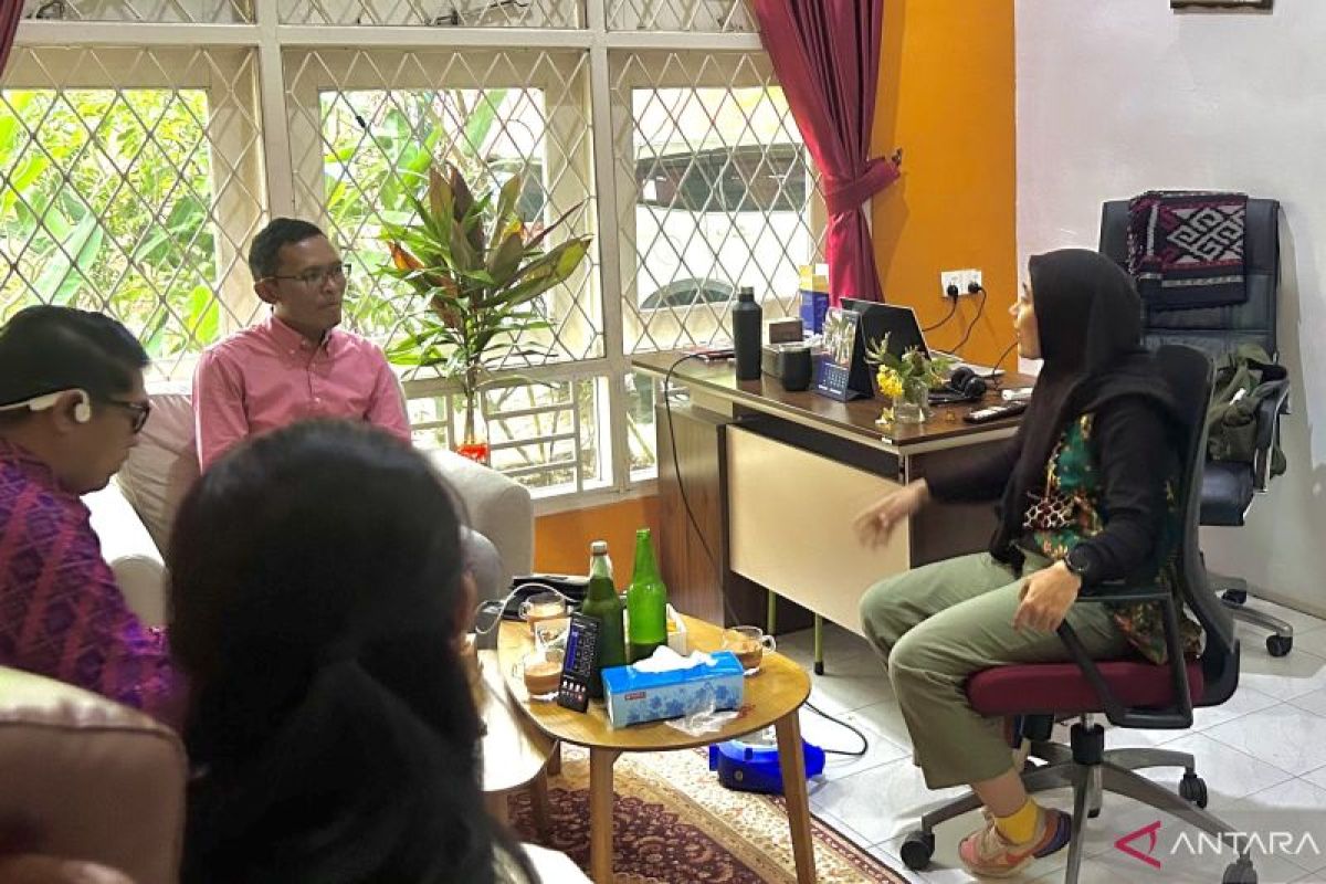 Lion Group Kunjungi Kantor ANTARA Kepri, Bahas Konektivitas Udara Batam dan Kebutuhan Informasi Penerbangan