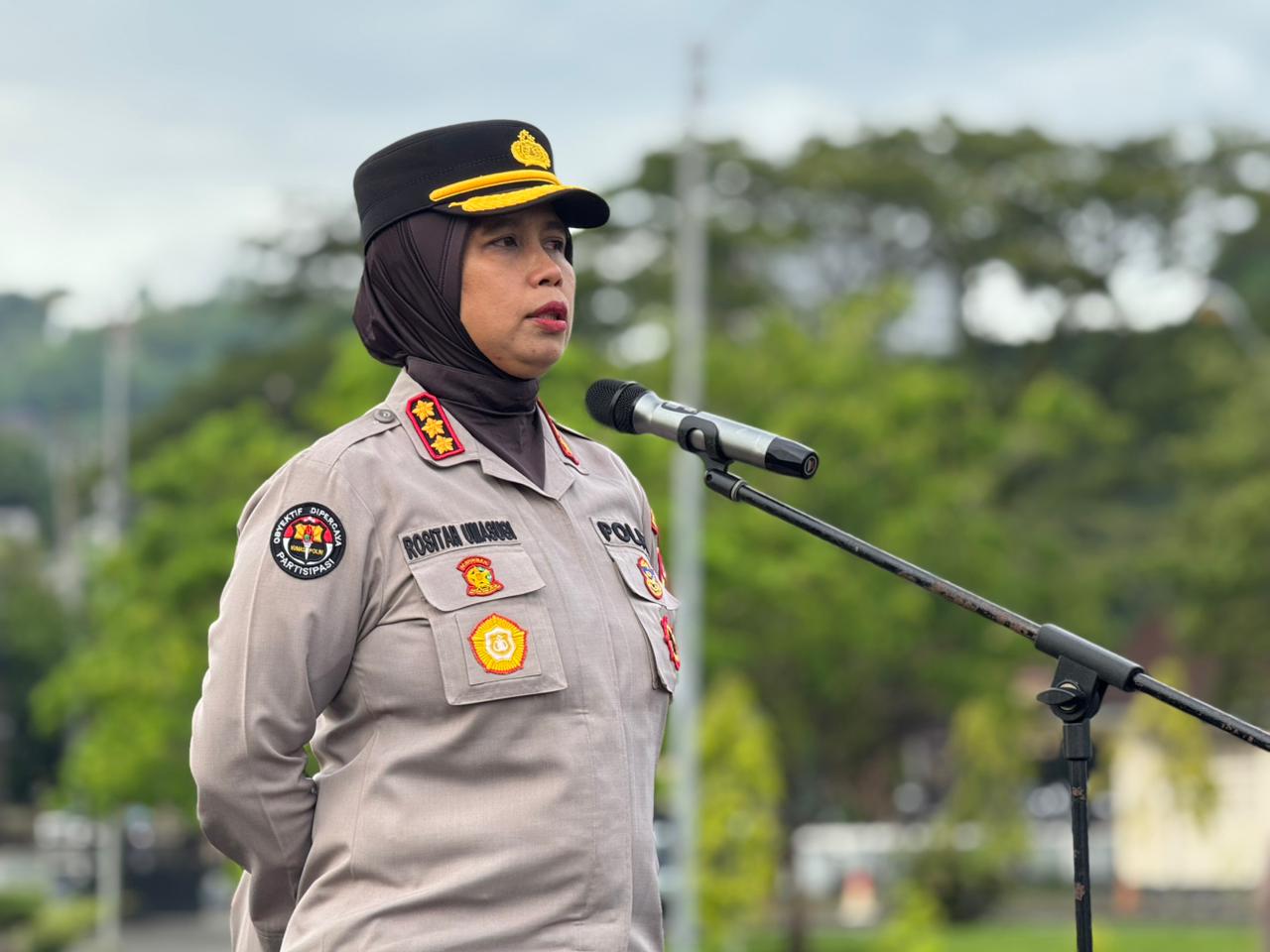 Polda Maluku Ingatkan Anggota Bijak Bermedsos, Etika Digital Tentukan Kepercayaan Publik