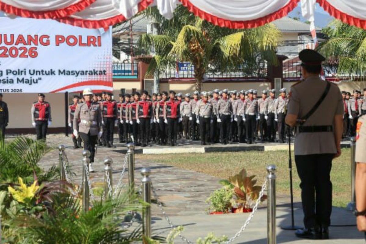 Peringatan Hari Juang Polri di Sulut Tidak Sekadar Seremonial, Kabid Humas Tekankan Warisan Keberanian Polisi dan Rakyat di Surabaya