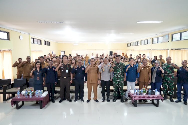 Polda NTT Dukung Monev Keterbukaan Informasi Publik se-Provinsi NTT, Kabidhumas: Bukan Sekadar Penilaian