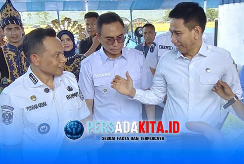 Wamendagri Akhmad Wiyagus Salut Bupati Yusran Akbar, Konawe Jadi Lumbung Beras Terbesar Sultra Peringkat 80 Nasional