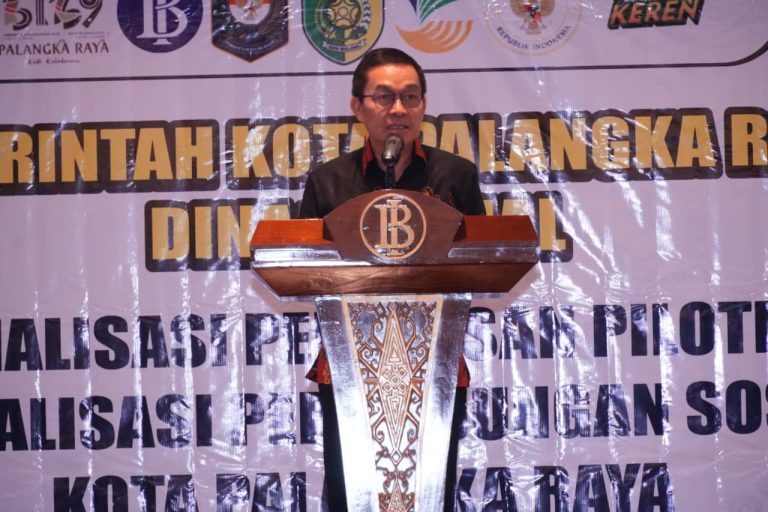 150 Agen Pendamping Disiapkan Pemkot Palangka Raya untuk Kawal Digitalisasi Perlindungan Sosial
