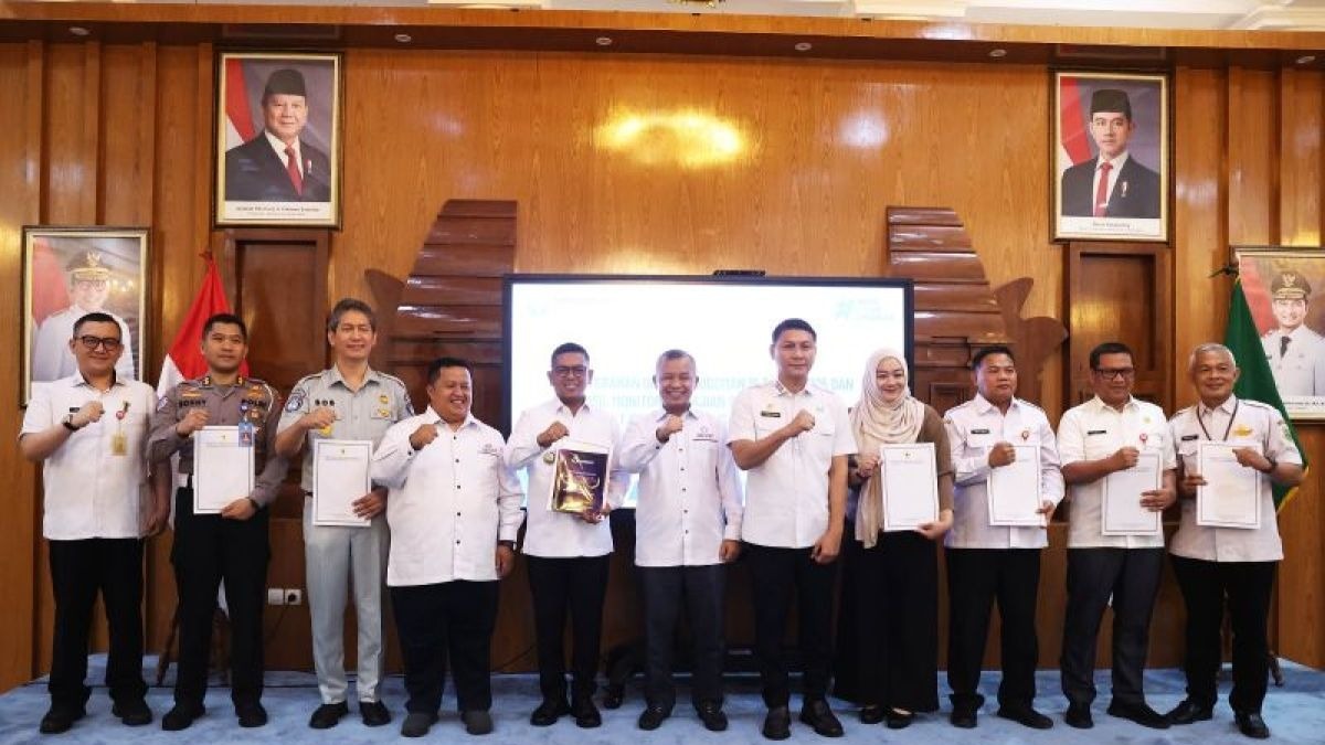 Pemprov Banten Raih Opini Kualitas Tinggi Tanpa Maladministrasi dari Ombudsman, Nilai Capai 79,53
