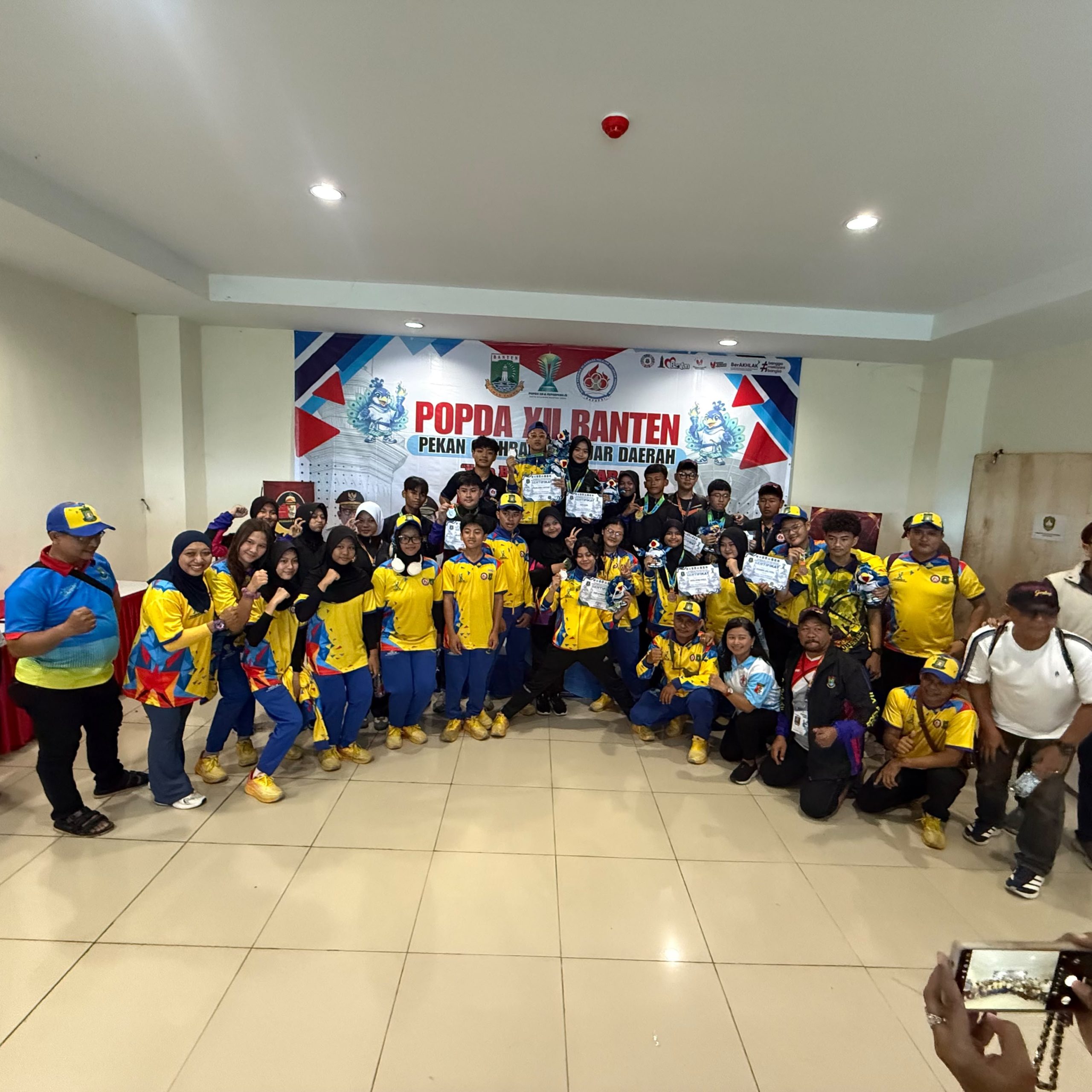 Kota Tangerang Sabet 2 Emas 4 Perak di POPDA Banten 2026, Perbakin Targetkan Evaluasi Total Pembinaan