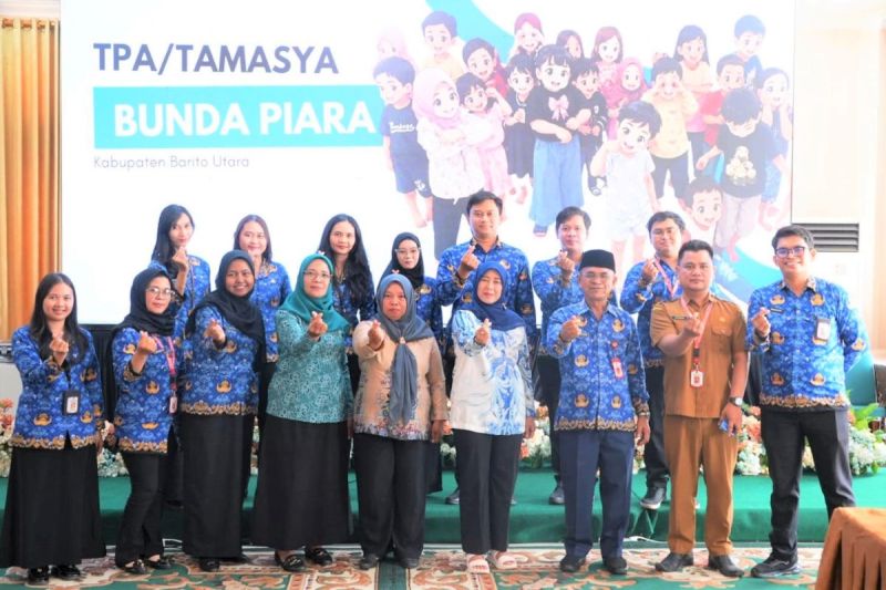 TPA Bunda Piara Barito Utara Masuk Nominasi Nasional, Tawarkan Solusi Pengasuhan Anak di Area Pasar