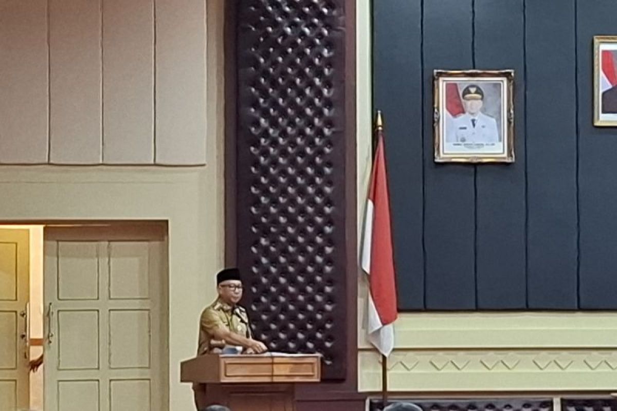 Gubernur Lampung Rahmat Mirzani Djausal Targetkan Produktivitas Padi Naik 3 Ton Per Hektare Demi Swasembada Pangan