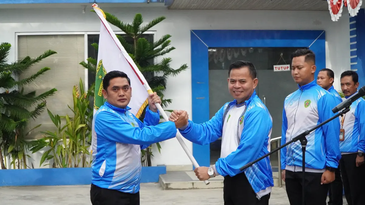 Perumda Danum Taka PPU Kirim 34 Personel ke PORDA VII PERPAMSI Kaltim 2026, Target Tampil Maksimal di Kutai Barat