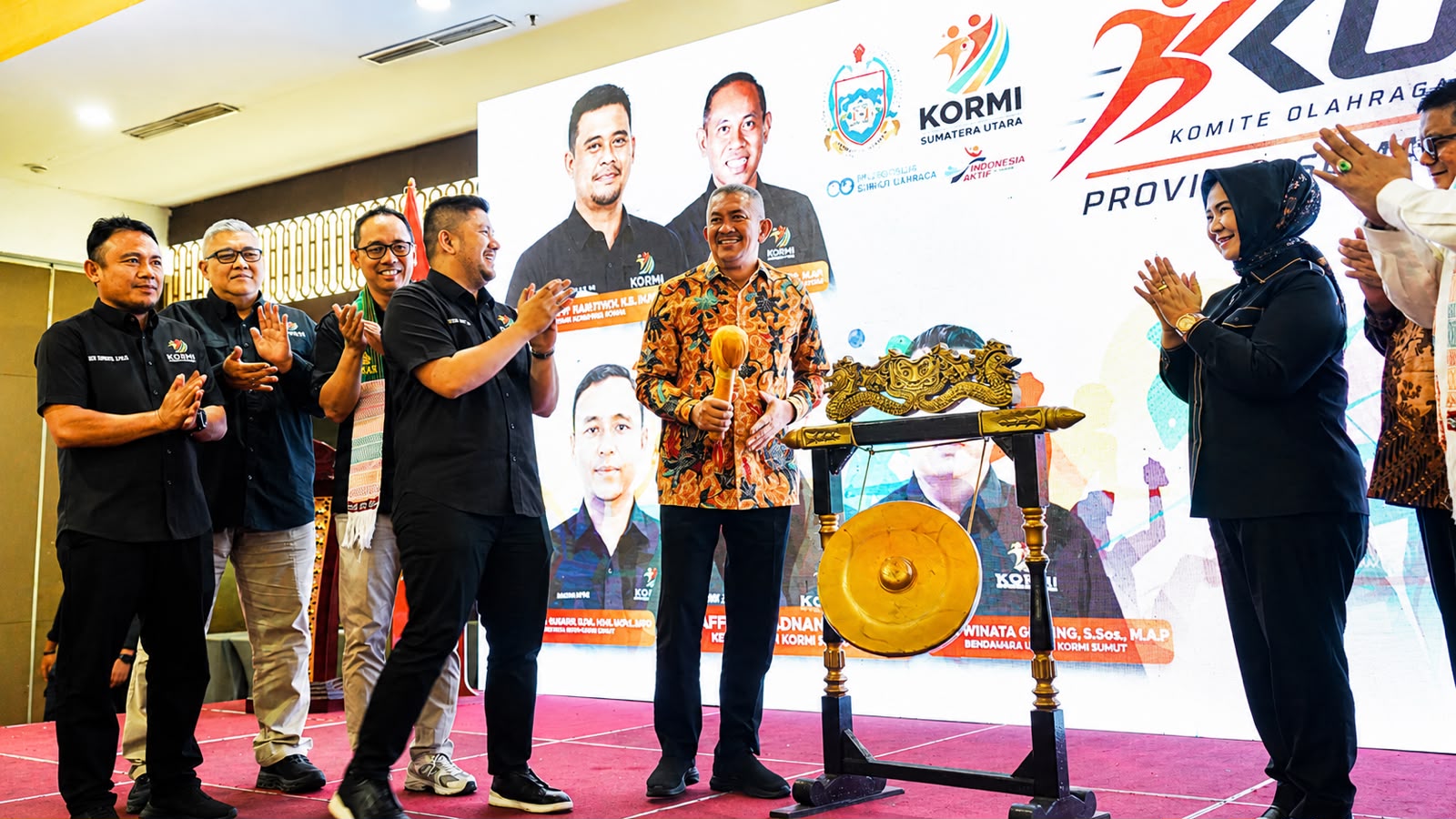 Gaya Hidup Sehat Digaungkan Pemprov Sumut, Olahraga Bukan Sekadar Rekreasi tapi Kebutuhan Masyarakat