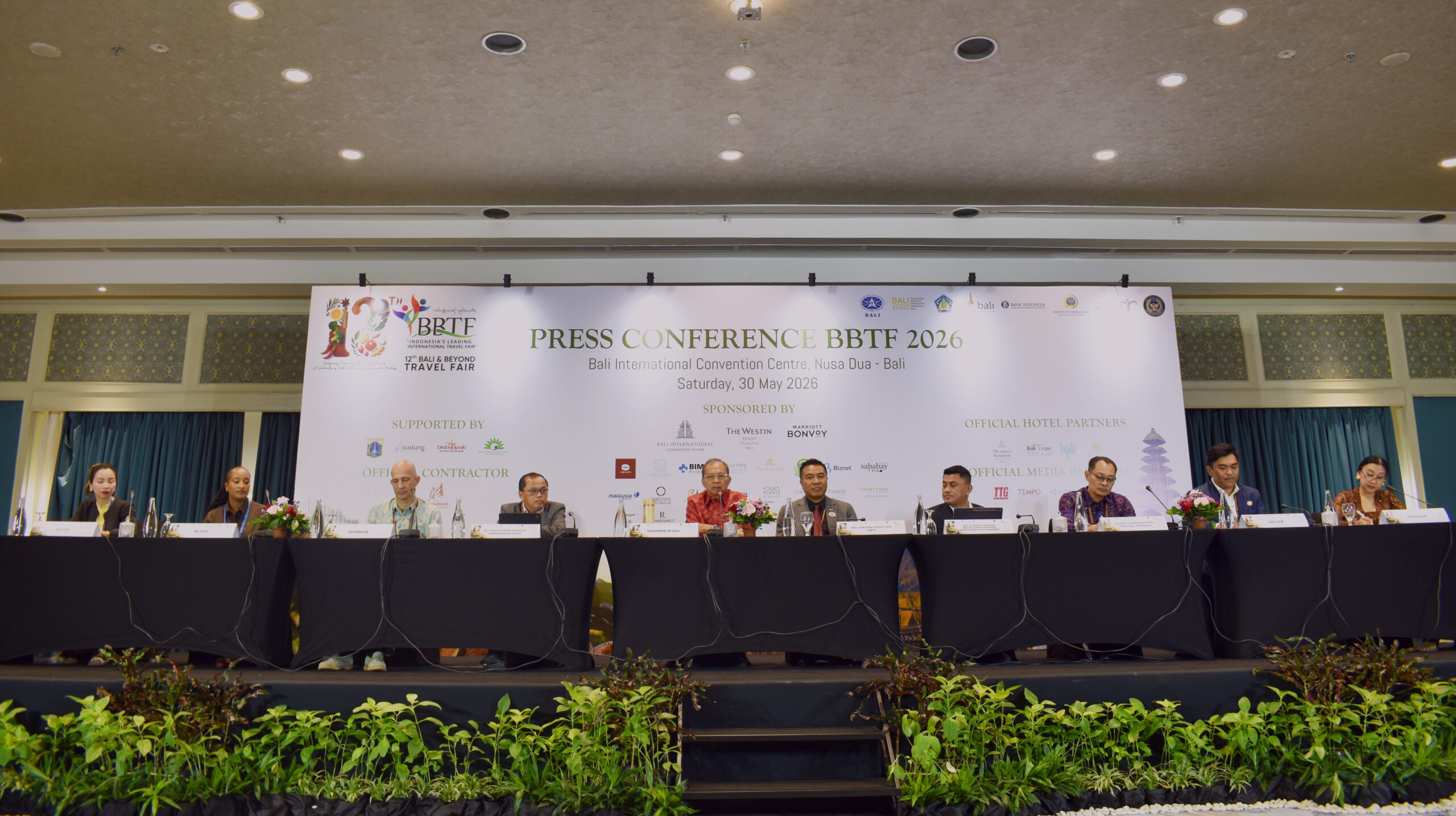 BBTF 2026 di Nusa Dua Catat Potensi Transaksi Rp6,9 Triliun, Pasar Global Makin Selektif