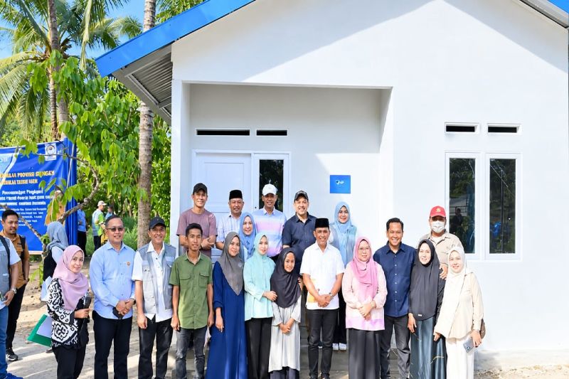 Pemprov Sulteng Alokasikan Rp80 Juta per Unit untuk Rehab 124 Rumah Tak Layak Huni
