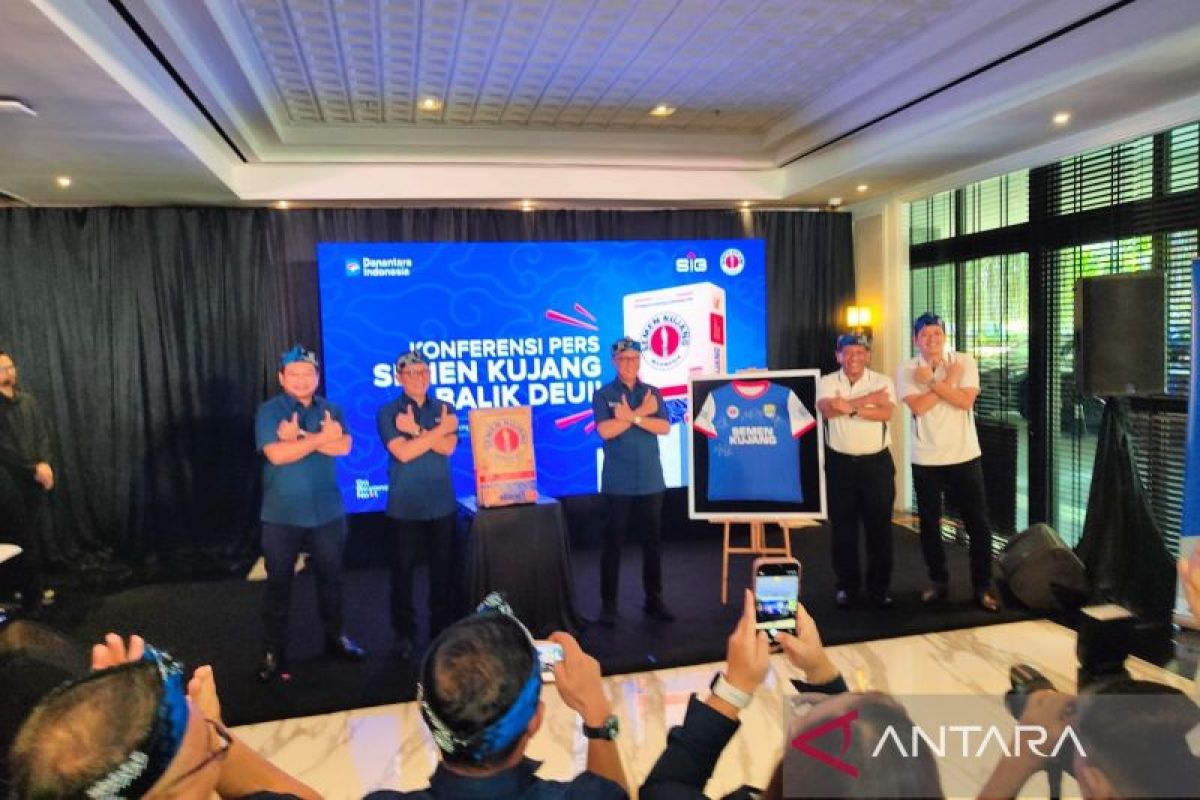 Persib Bandung dan Semen Kujang Kembali Bersatu, Logo Legendaris Itu Kini di Lengan Jersey Maung Bandung