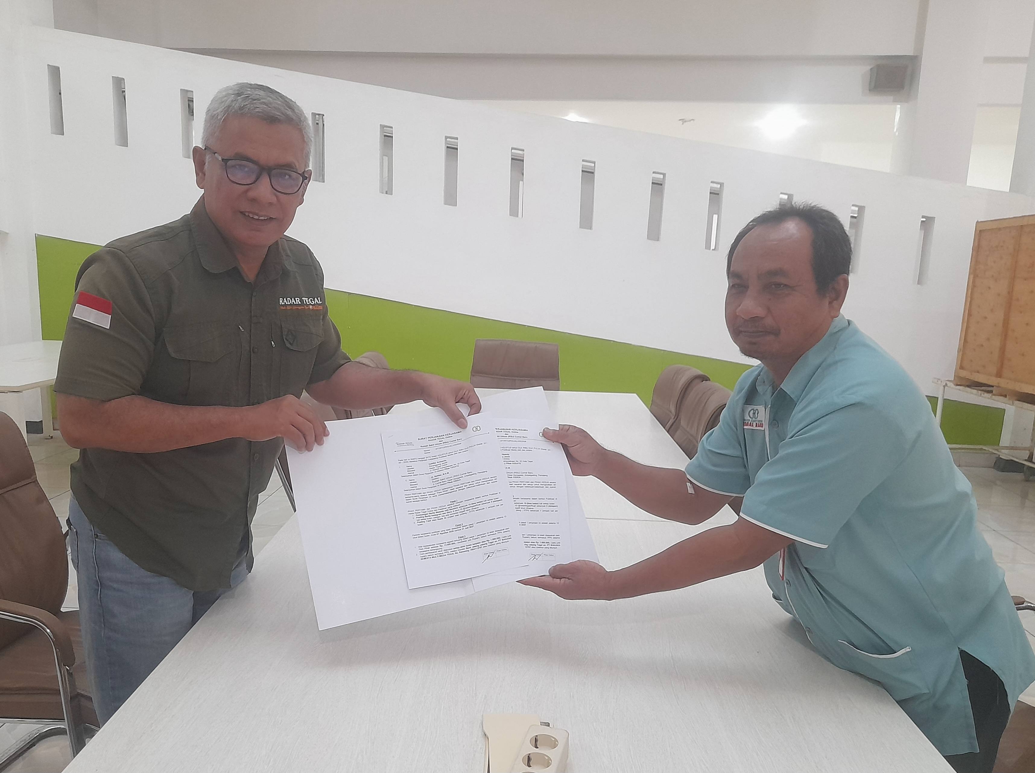 RSU Comal Baru Pemalang Gandeng Radar Tegal Online, Publikasi Layanan Kesehatan dan Edukasi Medis Bakal Lebih Masif