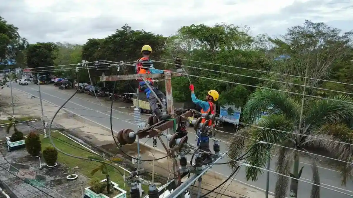 PLN Matikan Listrik di Kandangan HSS Mulai Pagi Senin 13 Juli 2026, Ini Wilayah yang Terdampak Pemadaman