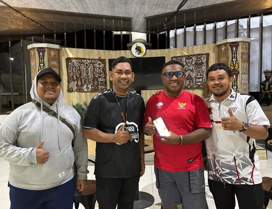 Barisan Merah Putih Gelar Turnamen Ludo King dan eFootball di Jayapura, 150 Pemuda Ramaikan Kompetisi Digital