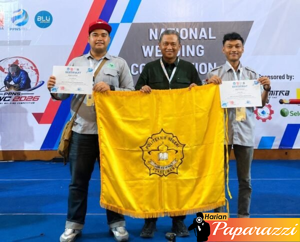 Dua Mahasiswa PNL Lhokseumawe Juara I National Welding Competition 2026, Kalahkan Politeknik Terbaik se-Indonesia