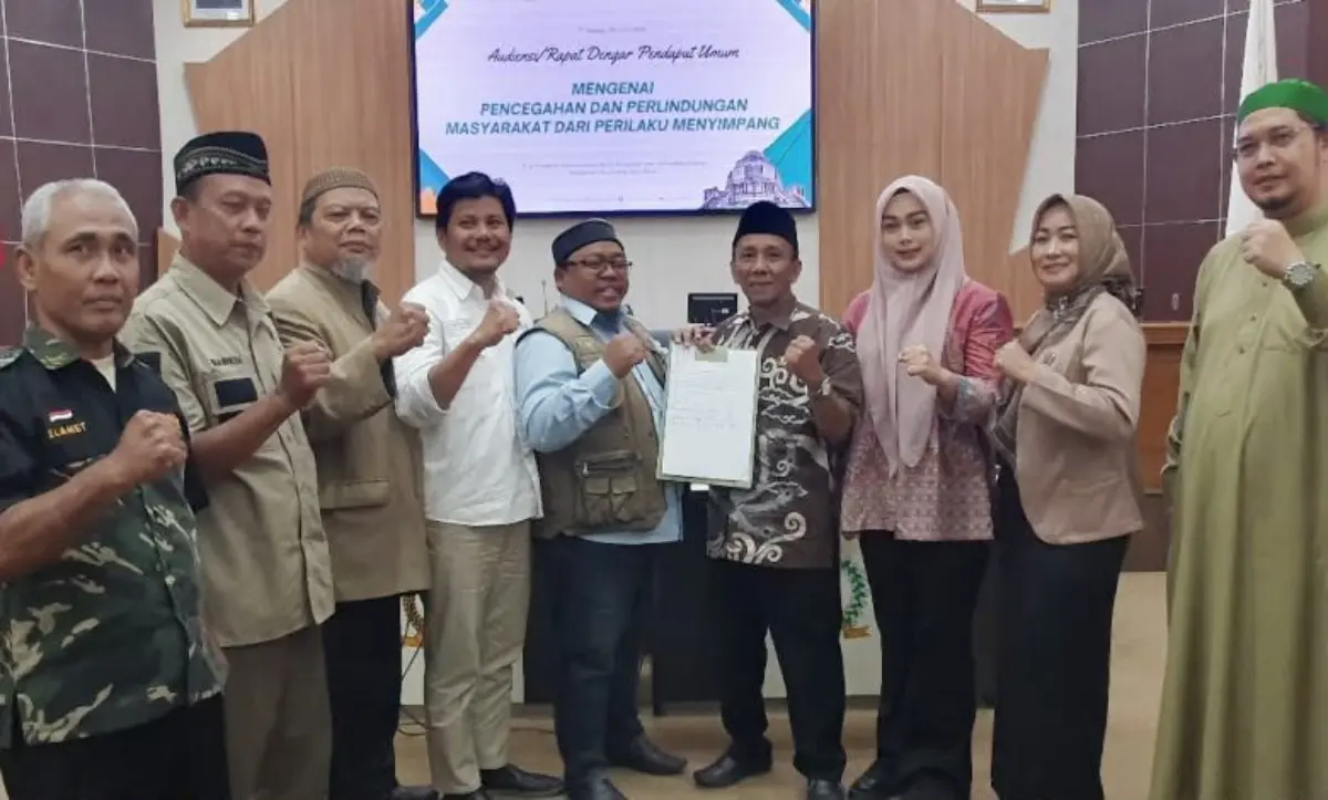 Forum Ormas dan Masyarakat Peduli Sumedang Audiensi Lanjutan ke DPRD, Desak Tindak Lanjut Aspirasi Soal LGBT